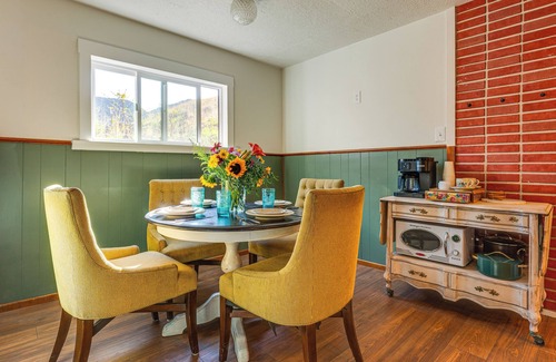 Pioche House | Historic Retreat w/Mtn Views in Pioche!