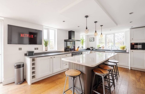 Kirkby Other | Historic Retreat with Large Garden | Free Parking