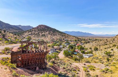 Pioche House | Historic Retreat with Mtn Views in Pioche!