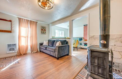 Pioche House | Historic Retreat with Mtn Views in Pioche!