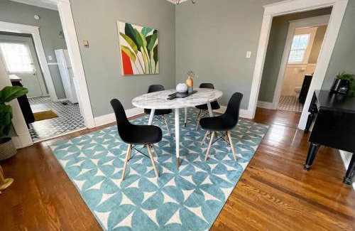 Crosstown House | Historic Revival 2BR Midtown Memphis Fast Wifi Free Parking Yes Pets