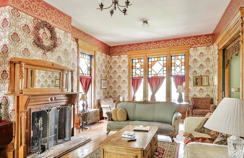 Richford House | Historic Richford Victorian Mansion by the River!