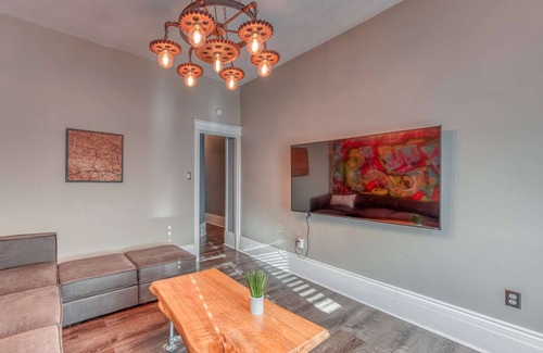 Harrisburg - Hershey Apartment | Historic Riverfront Steampunk Loft w/River Views