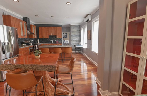 Harrisburg - Hershey Apartment | Historic Riverfront Penthouse w/River Views