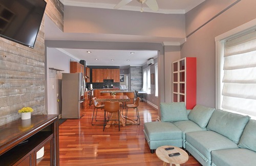 Harrisburg - Hershey Apartment | Historic Riverfront Penthouse w/River Views