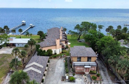 Titusville House | Historic Riverfront Home with Spectacular Views