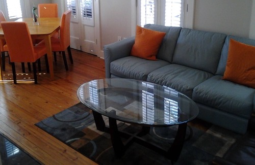 Harleston Village House | Historic Romantic Villa Townhouse