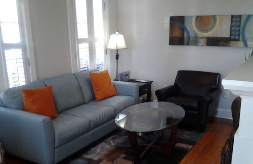 Harleston Village House | Historic Romantic Villa Townhouse