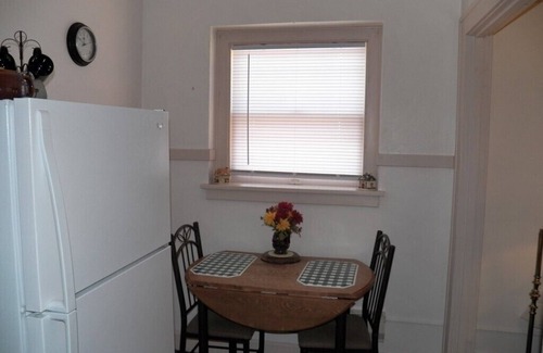 Hot Springs Apartment | Historic Sandstone in downtown