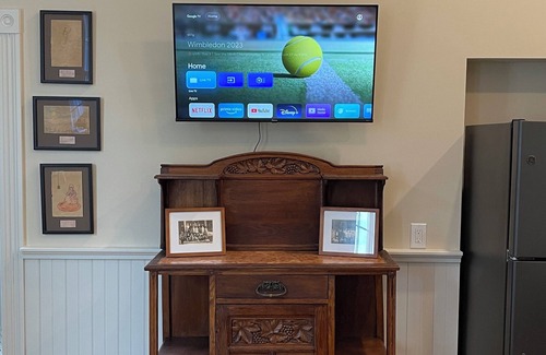 Arcadia House | Historic Schoolhouse on M-22. 3 BR, 2 BA. Dog and Kid Friendly!