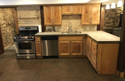 Ogden Apartment | Historic Scoville Mansion Loft