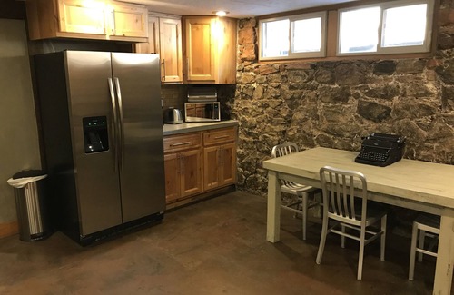 Ogden Apartment | Historic Scoville Mansion Loft