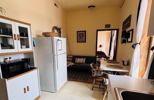 Belle Fourche Apartment | Historic Shay Building Apartment