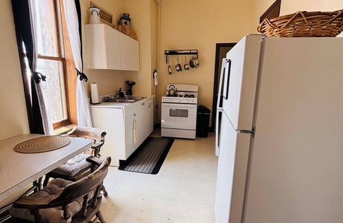 Belle Fourche Apartment | Historic Shay Building Apartment