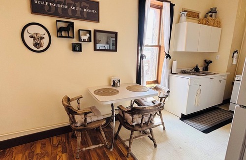 Belle Fourche Apartment | Historic Shay Building Apartment
