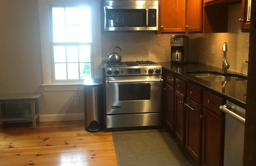 Thompson Square - Bunker Hill House | Historic Single Family Workingman's Cottage ~ on Bunker Hill Monument.