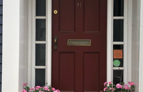 Thompson Square - Bunker Hill House | Historic Single Family Workingman's Cottage ~ on Bunker Hill Monument.