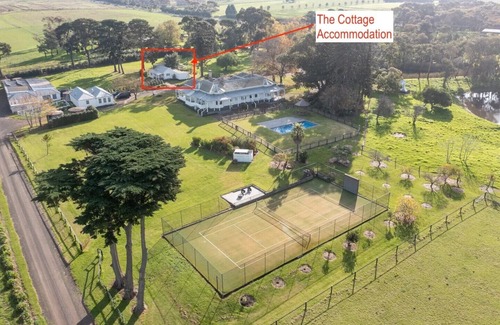 Drysdale Cottage | Historic Soho Estate, Resort Facilities -Bellarine