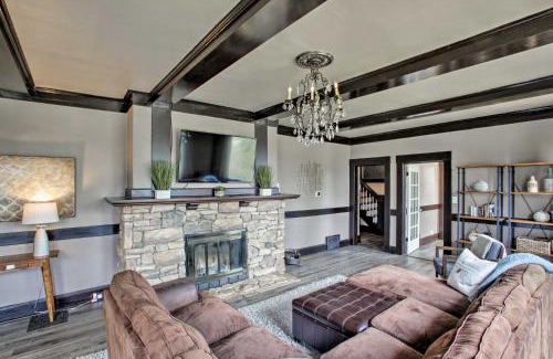 Cliff - Cannon House | Historic Spokane Home with Hot Tub, Patio, Yard Games
