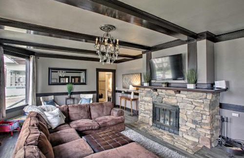 Cliff - Cannon House | Historic Spokane Home with Hot Tub, Patio, Yard Games