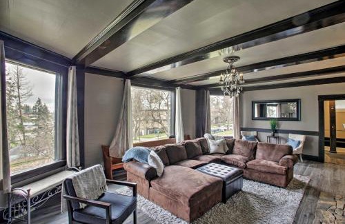Cliff - Cannon House | Historic Spokane Home with Hot Tub, Patio, Yard Games