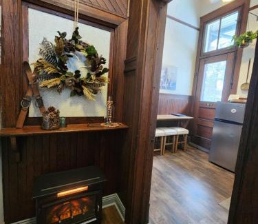 Springville Apartment | Historic Springville Train Depot Inn Hotel Apartment
