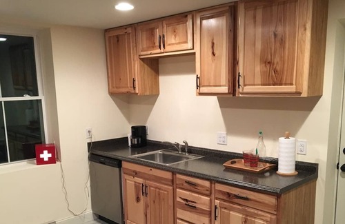 Staunton Apartment | Historic Staunton, Downtown Dwelling