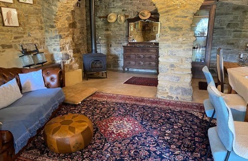 Valmozzola Other | Historic stone 4BR house in the appenine hills. Peacefully embedded in nature.
