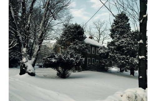 Cherryville House | Historic stone house in a rural setting in the Lehigh Valley