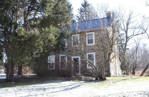 Cherryville House | Historic stone house in a rural setting in the Lehigh Valley