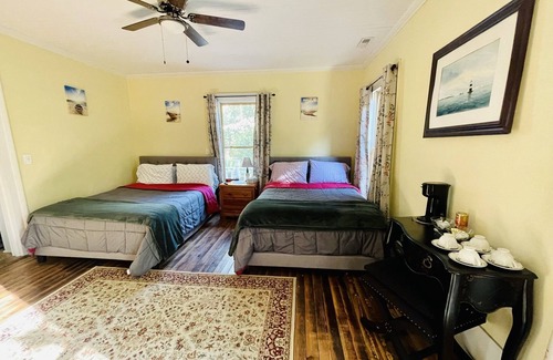 Magnolia Bed & Breakfast | Historic suite 3