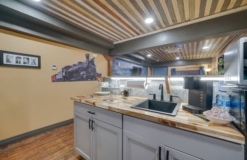 Texarkana Apartment | Historic Texarkana Studio Rental: Walk to Downtown