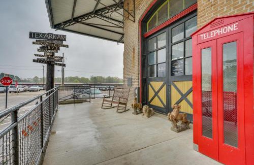 Texarkana Apartment | Historic Texarkana Studio Rental Walk to Downtown