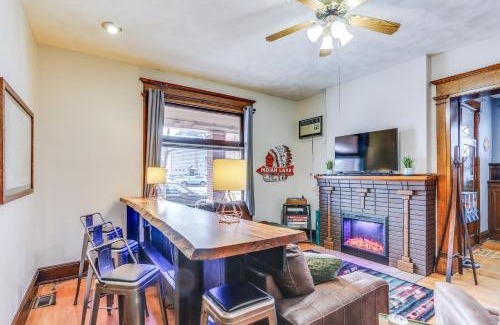 Tiffin House | Historic Tiffin Home about Half Mi to University!