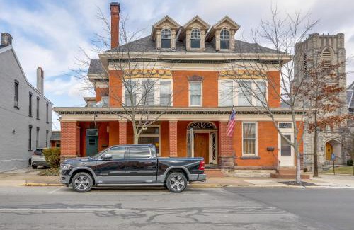 Tiffin House | Historic Tiffin Home about Half Mi to University!