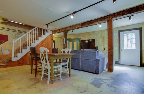 Fly Creek House | Historic Toad Hall Carriage House 200 acres w pool