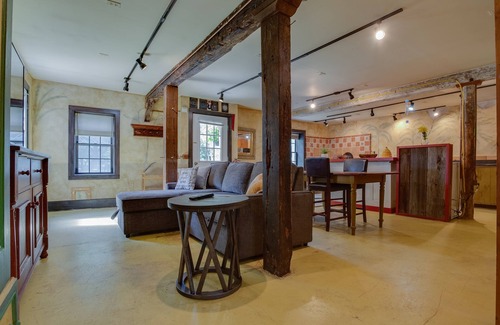 Fly Creek House | Historic Toad Hall Carriage House 200 acres w pool