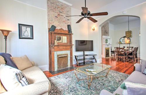 Mid-City House | Historic Townhome - 2 Mi to French Quarter!