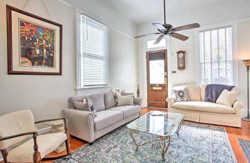 Mid-City House | Historic Townhome - 2 Mi to French Quarter!