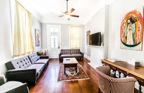 New Orleans House | Historic Treme Creole Cottage 3 bed-3 bath A