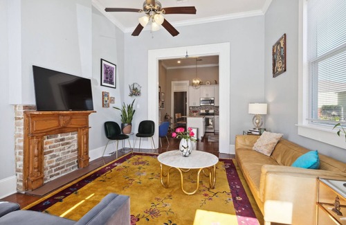 Treme House | Historic Treme Stay: Modern Comfort, Private Courtyard & Prime Location