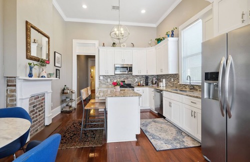 Treme House | Historic Treme Stay: Modern Comfort, Private Courtyard & Prime Location