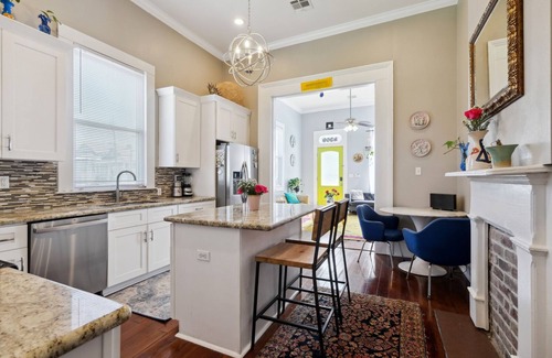 Treme House | Historic Treme Stay: Modern Comfort, Private Courtyard & Prime Location