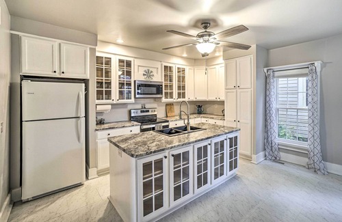 Troy House | Historic Troy Home Close to Shops w/Fire Pit