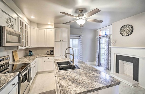 Troy House | Historic Troy Home Close to Shops w/Fire Pit