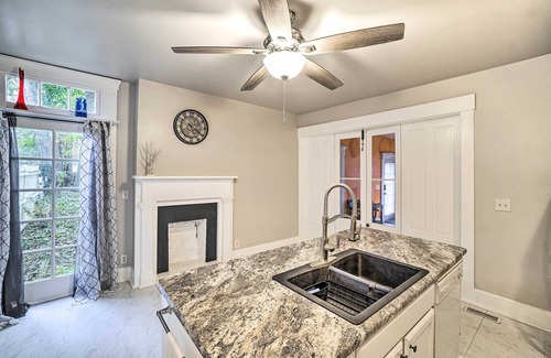 Troy House | Historic Troy Home Close to Shops w/Fire Pit