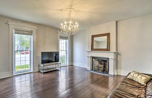 Troy House | Historic Troy Home Close to Shops with Fire Pit