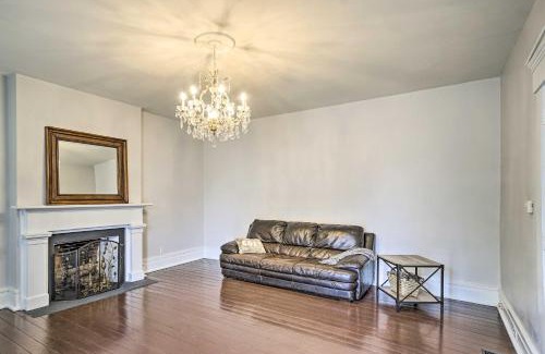 Troy House | Historic Troy Home Close to Shops with Fire Pit