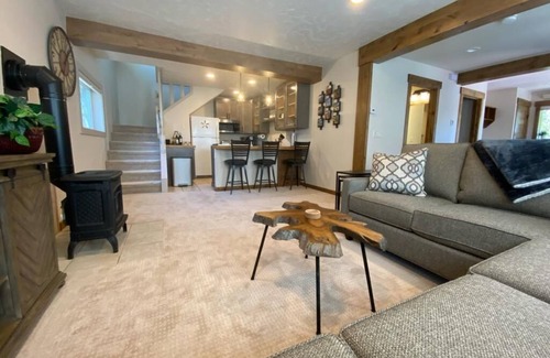 Old Town House | Historic two bedroom house in Old Town Steamboat Springs. Quiet neighborhood.