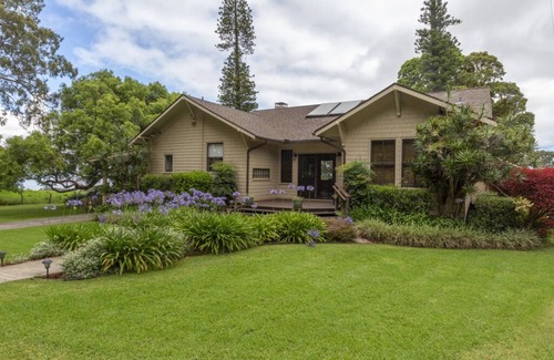 Makawao House | Historic Upcountry Ranch Home